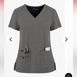 koi Basics Becca Women's 4-Pocket STRETCH V-Neck Scrub Top